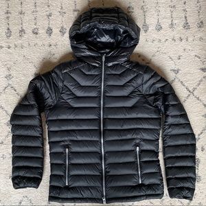 Mens Abercrombie & Fitch Lightweight Down Jacket